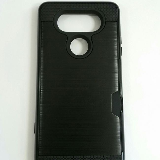 LG V20 - Slim Sleek Case with Credit Card Holder Case