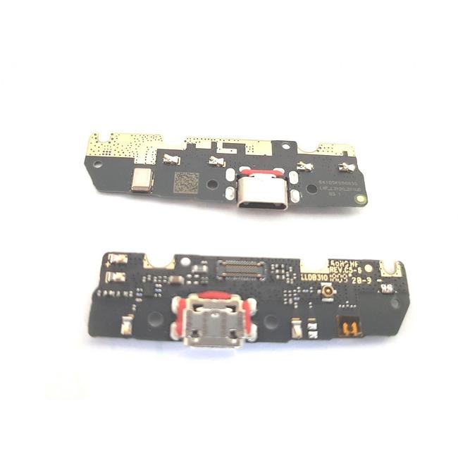 charging port SINGLE ANTENNA Version for Motorola Moto G6 Play XT1922