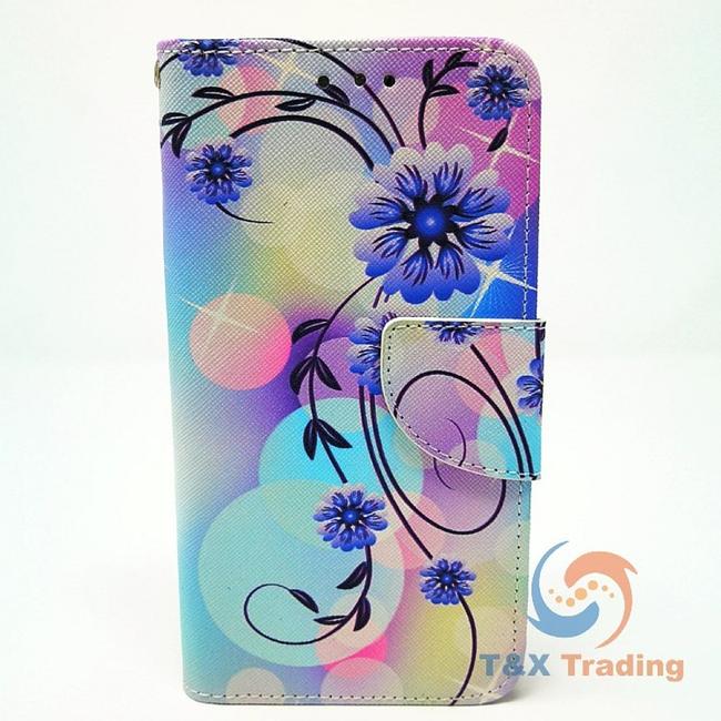 Samsung Galaxy A8 2018 - Book Style Wallet Case with Design