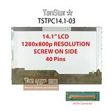 14.1" Laptop LCD Screen 1280x800p 30 Pins Screw on Side [TSTPC14.1-03]