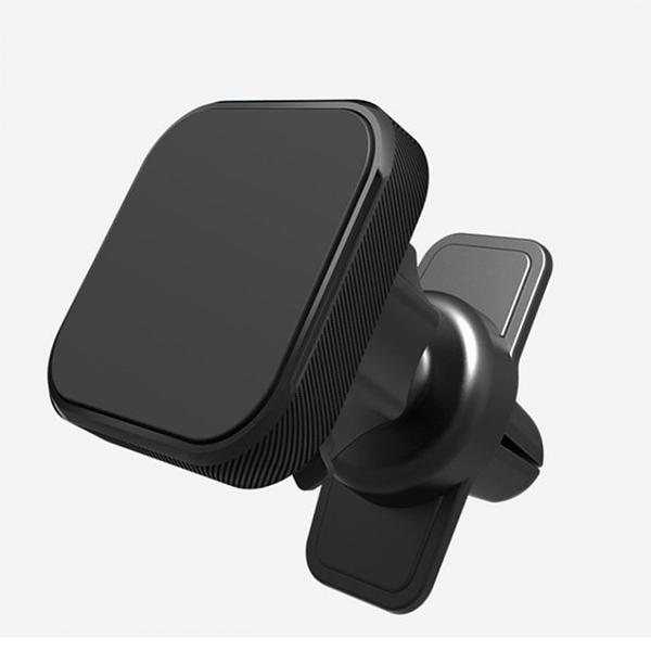 Car AIR VENT Integrated Cable Management Heavy Duty SQUARED Magnetic Mount Holder