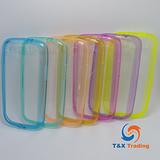 Samsung Galaxy S3 - Color Edge Silicone Phone Case With Dust Plug