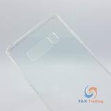 Samsung Galaxy Note 8 - Silicone Phone Case With Dust Plug