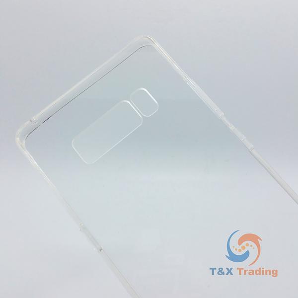 Samsung Galaxy Note 8 - Silicone Phone Case With Dust Plug