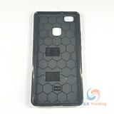 Huawei P9 Lite - Credit Card Holder Case with Kickstand