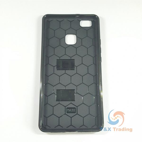 Huawei P9 Lite - Credit Card Holder Case with Kickstand