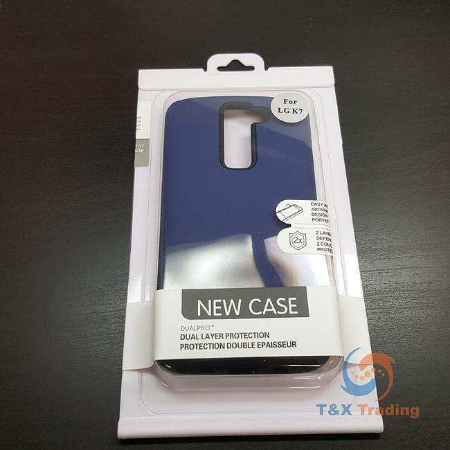 LG K7 - TanStar Slim Sleek Dual-Layered Case
