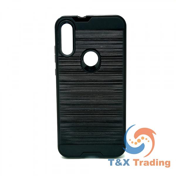 Motorola Moto E 2020 / E7 - Slim Sleek Brush Metal Case