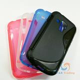 Samsung Galaxy S Duos - S-line Silicone Phone Case
