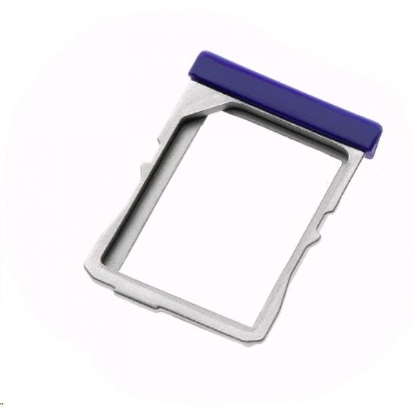 BLUE sim tray for HTC 8X Zenith C620d C620e