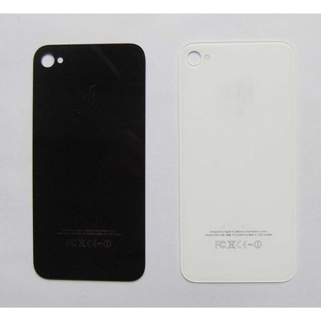 Glass Back Cover Housing for iPhone 4 4G