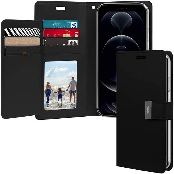 Apple iPhone 12 Pro Max - Goospery Rich Case with Extra Pocket