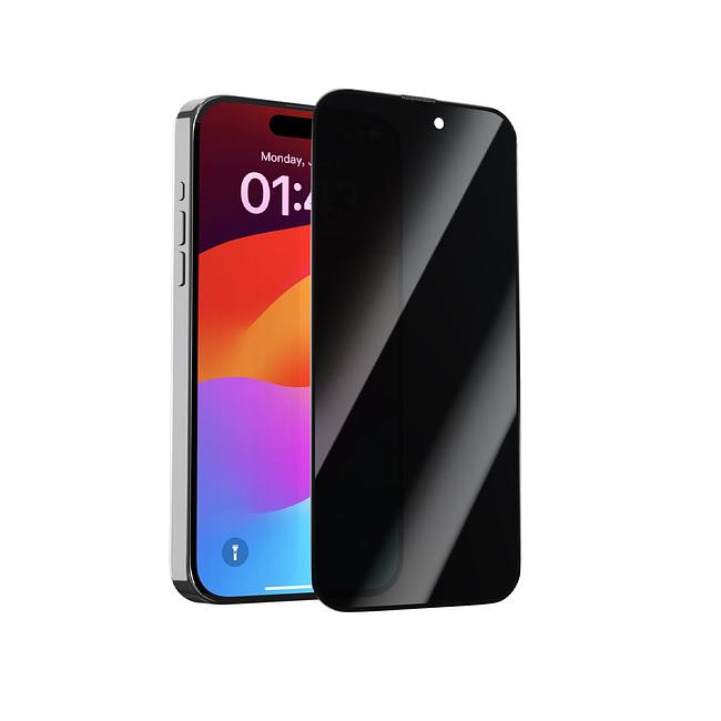 Apple iPhone 15 Plus / 15 Pro Max / 16 Plus - Privacy Tempered Glass Screen Protector