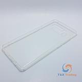 Samsung Galaxy Note 8 - Silicone Phone Case With Dust Plug