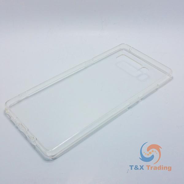 Samsung Galaxy Note 8 - Silicone Phone Case With Dust Plug
