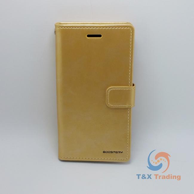 Samsung Galaxy Note 9 - Goospery Blue Moon Diary Case