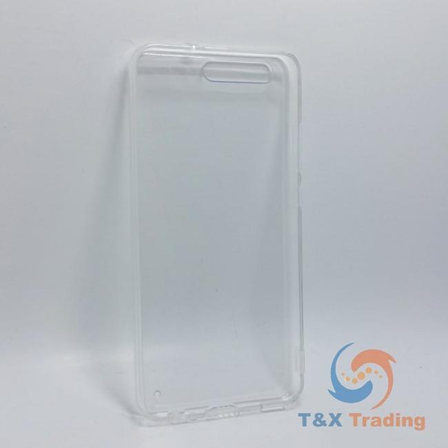 Huawei P10 - Silicone Phone Case With Dust Plug