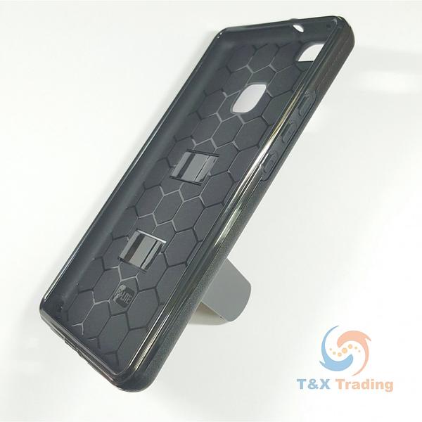 Huawei P9 Lite - Credit Card Holder Case with Kickstand