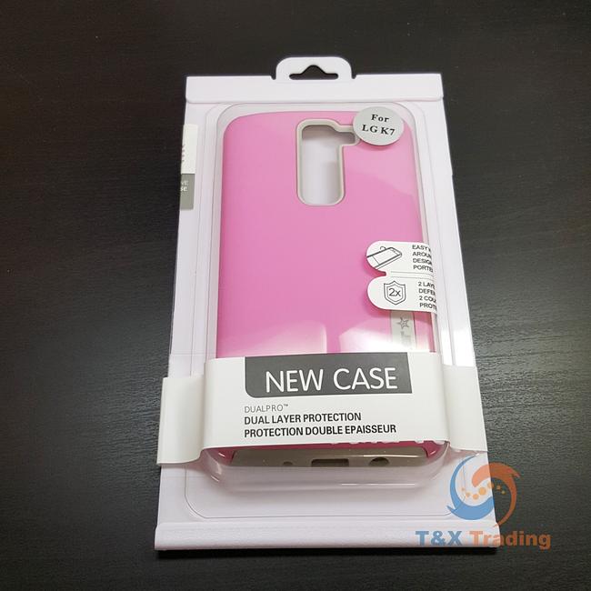 LG K7 - TanStar Slim Sleek Dual-Layered Case