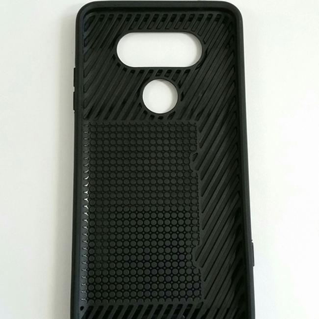 LG V20 - Slim Sleek Case with Credit Card Holder Case