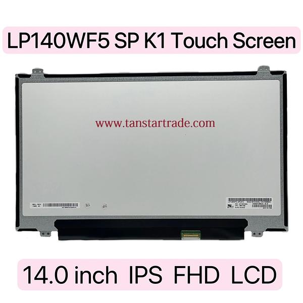 14.0" Laptop LCD Screen 40 Pins LP140WF5 (SP)(K1) B140HAK02.2