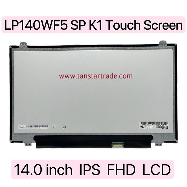 14.0" Laptop LCD Screen 40 Pins LP140WF5 (SP)(K1) B140HAK02.2