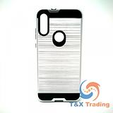 Motorola Moto E 2020 / E7 - Slim Sleek Brush Metal Case