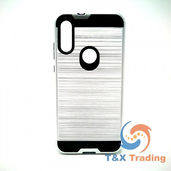 Motorola Moto E 2020 / E7 - Slim Sleek Brush Metal Case