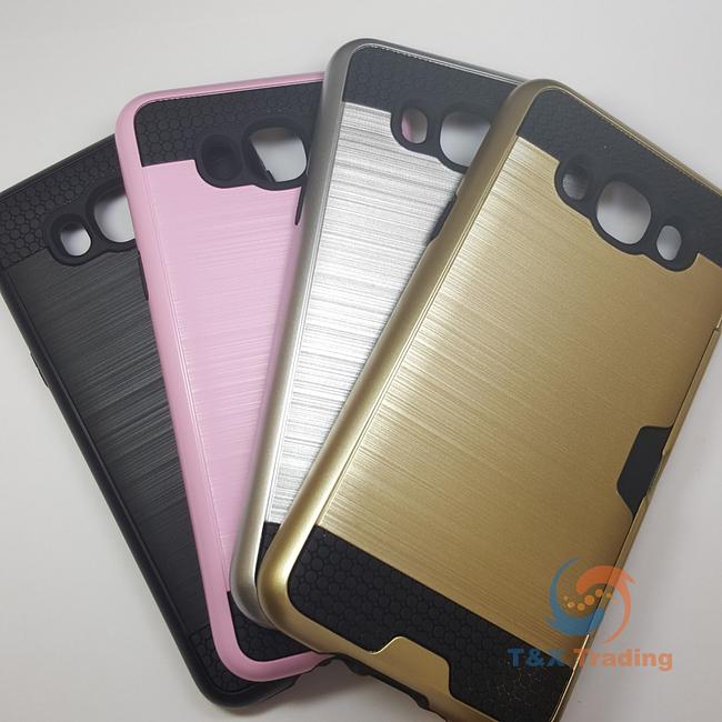 Samsung Galaxy J7 - Slim Sleek Case with Credit Card Holder Case