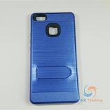 Huawei P9 Lite - Credit Card Holder Case with Kickstand
