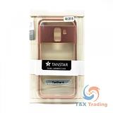 Samsung Galaxy A8 2018 (A530) - TanStar Aluminum Bumper Frame Case with Kickstand