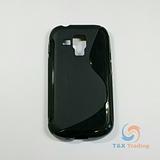 Samsung Galaxy S Duos - S-line Silicone Phone Case