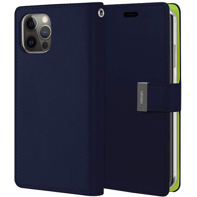 Apple iPhone 12 Pro Max - Goospery Rich Case with Extra Pocket