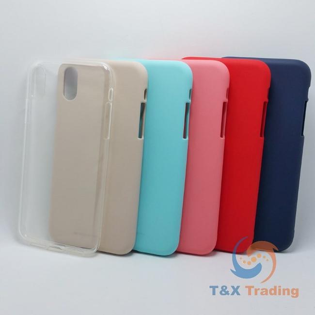 Apple iPhone XS Max - Goospery Soft Feeling Jelly Case