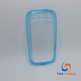 Samsung Galaxy S3 - Color Edge Silicone Phone Case With Dust Plug