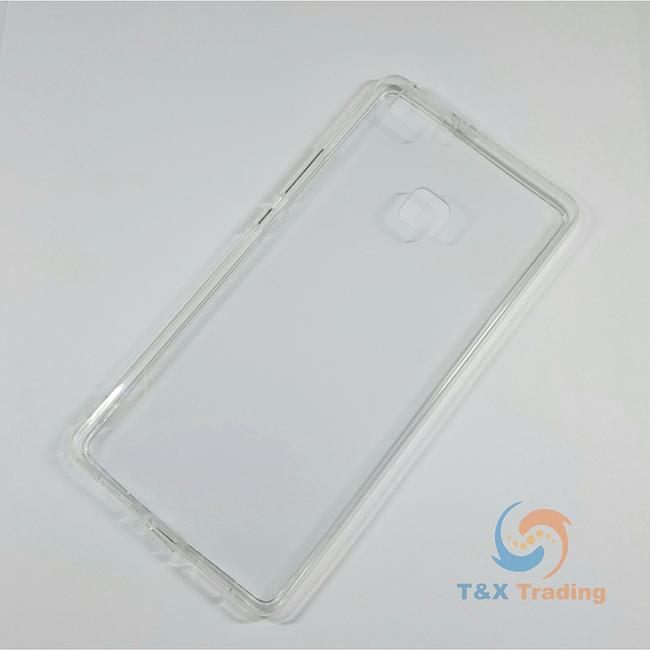 HuaWei P9 Lite - Silicone Phone Case With Dust Plug