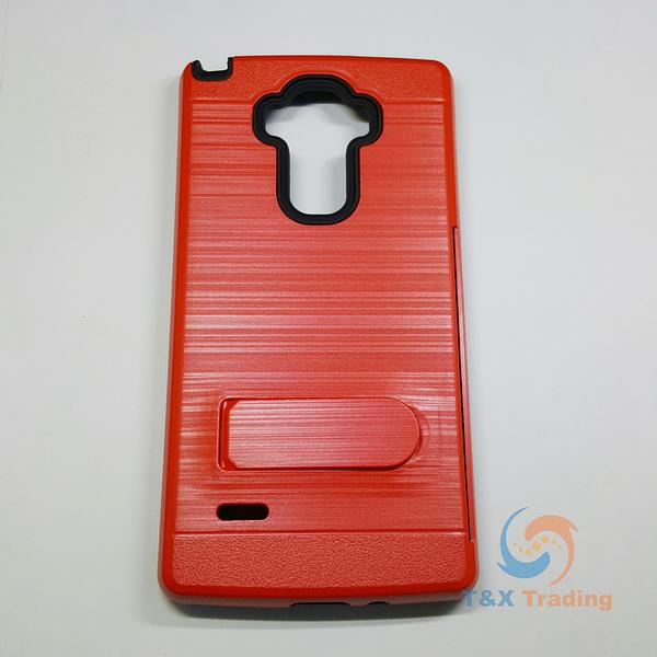 LG G4 Stylus / G Stylo / G4 Note - Credit Card Holder Case with Kickstand