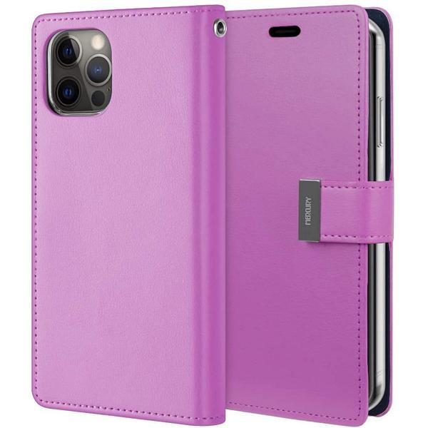 Apple iPhone 12 Pro Max - Goospery Rich Case with Extra Pocket