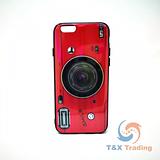 Apple iPhone 7 / 8 - Holographic Camera Case with Pop Socket