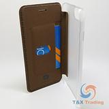 Apple iPhone 7 Plus / 8 Plus - WUW Luxury Flip Leather Wallet Case