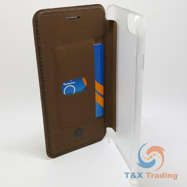 Apple iPhone 7 Plus / 8 Plus - WUW Luxury Flip Leather Wallet Case