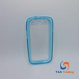 Samsung Galaxy S3 - Color Edge Silicone Phone Case With Dust Plug