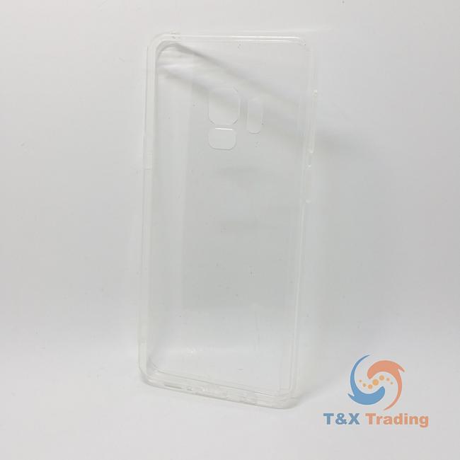Samsung Galaxy S9 - Silicone Phone Case With Dust Plug