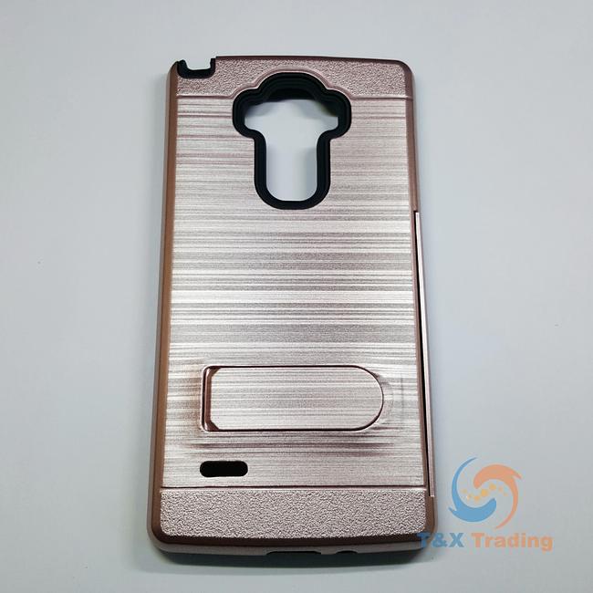 LG G4 Stylus / G Stylo / G4 Note - Credit Card Holder Case with Kickstand