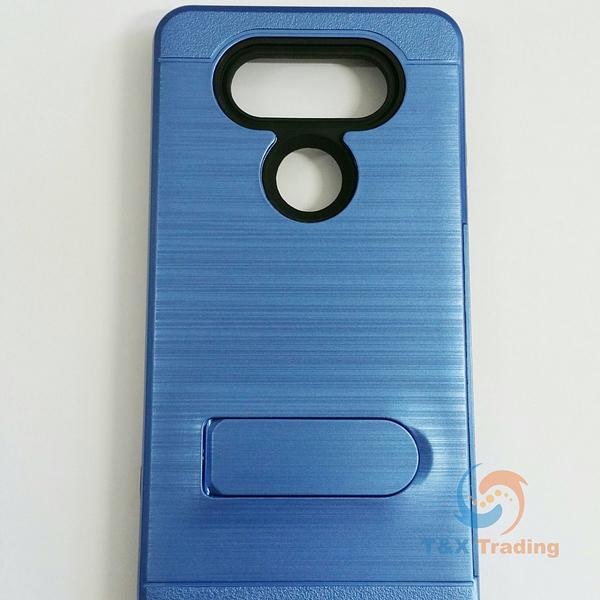 LG V20 - Credit Card Holder Case with Kickstand