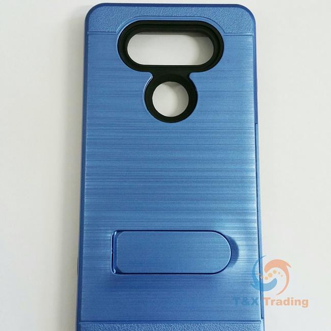 LG V20 - Credit Card Holder Case with Kickstand