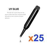 UV Glue Bottle Bulk (25Pcs) for Tempered Glass Screen Protector