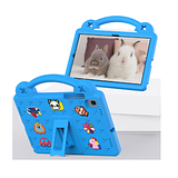 Samsung Galaxy Tab S6 Lite 10.4" (P610) / (T500) - Kids Heavy Duty Shockproof Case with Removable Dolls and Kickstand