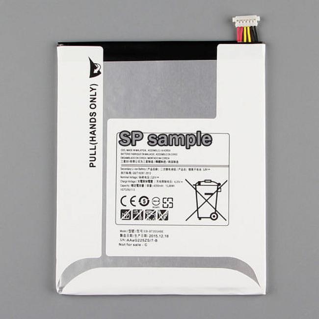 replacement battery EB-BT355ABE Samsung Tab A 8" T350 T351 T355