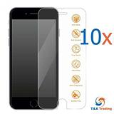 Apple iPhone 6 / 6S  / 7 / 8 / SE 2020 / SE 2022 (10Pcs) Tempered Glass Screen Protector